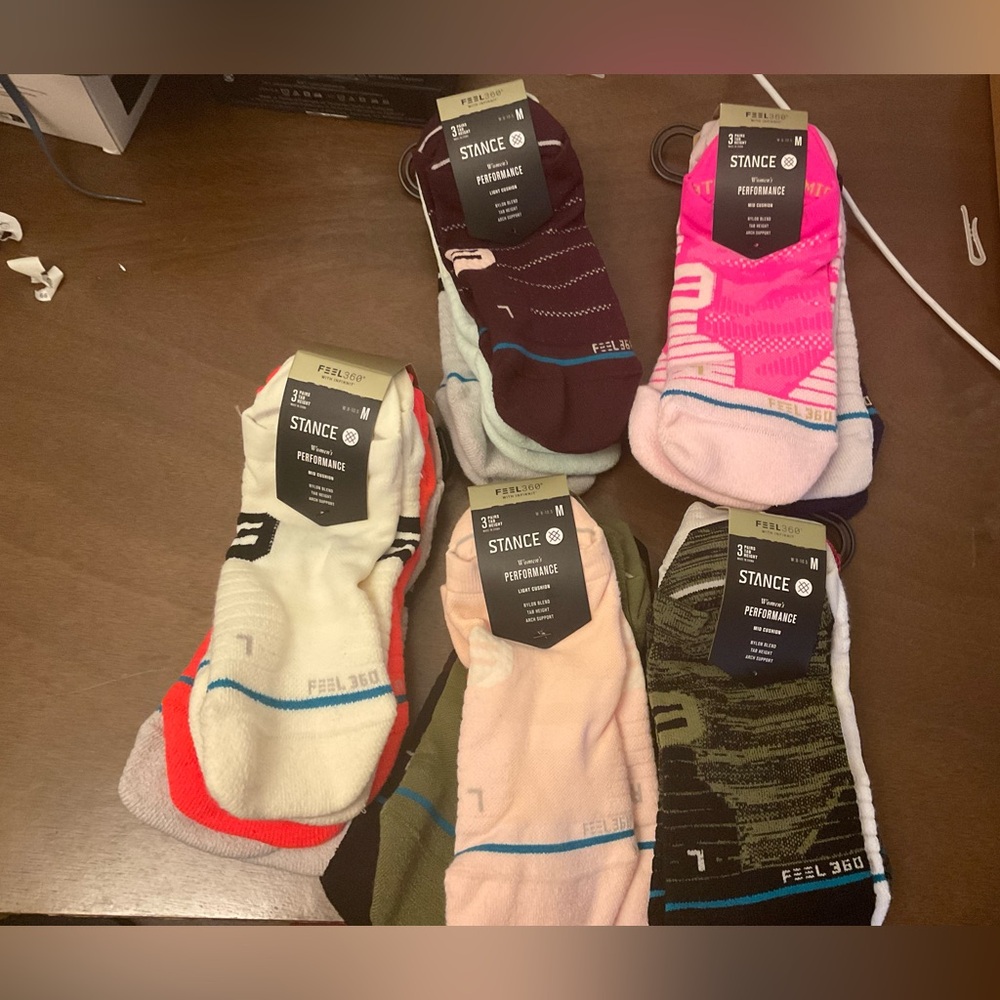 Stance Socks - image 1